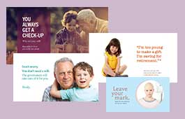 Planned Giving Postcards